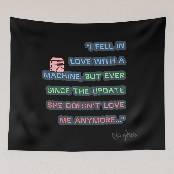 Item preview, "I FELL IN ..." Quote 11/06/2025 designed and sold by BJGWRDS.