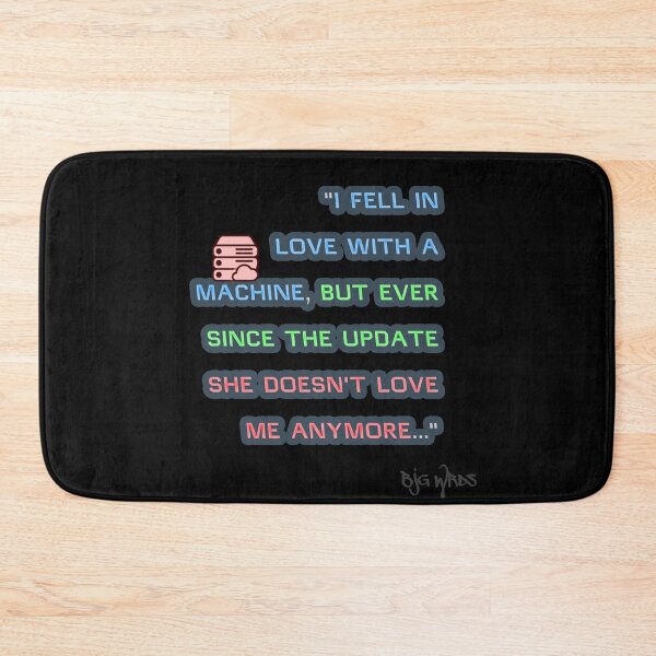 Item preview, "I FELL IN ..." Quote 11/06/2025 designed and sold by BJGWRDS.