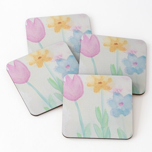 Item preview, Watercolor spring flowers #3 designed and sold by Jmb67.