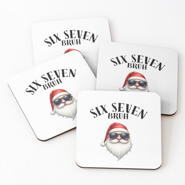 Item preview, Six Seven Bruh Santa – Funny Christmas Meme designed and sold by EVESTUDIOART.