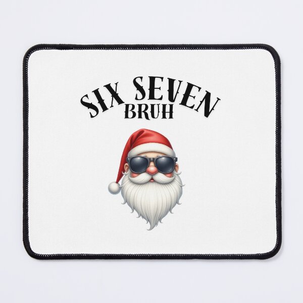 Item preview, Six Seven Bruh Santa – Funny Christmas Meme designed and sold by EVESTUDIOART.
