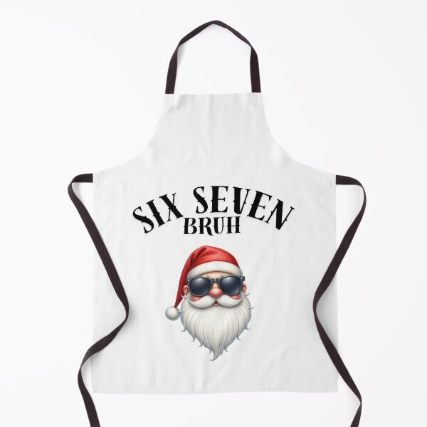 Item preview, Six Seven Bruh Santa – Funny Christmas Meme designed and sold by EVESTUDIOART.