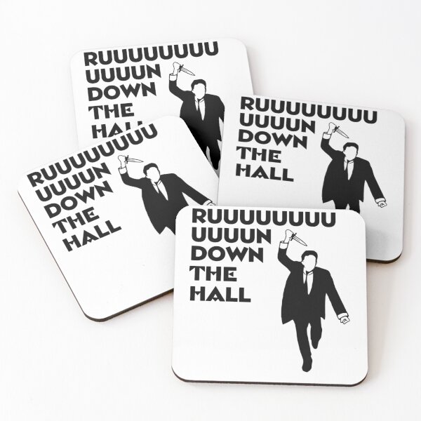 Item preview, Ruuuun Down The Hall - Clue Movies designed and sold by unactracunes.
