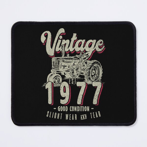 Item preview, Vintage Tractor Farmer Birthday Born In 1977 designed and sold by JRRTs.