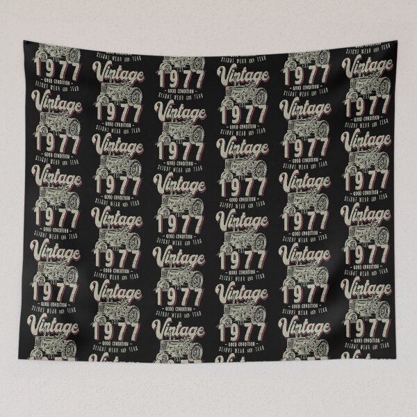 Item preview, Vintage Tractor Farmer Birthday Born In 1977 designed and sold by JRRTs.