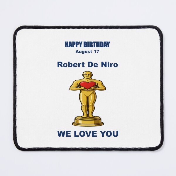 Item preview, Tribute to Robert De Niro — August 17 designed and sold by ariksworld.