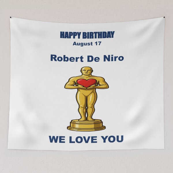 Item preview, Tribute to Robert De Niro — August 17 designed and sold by ariksworld.