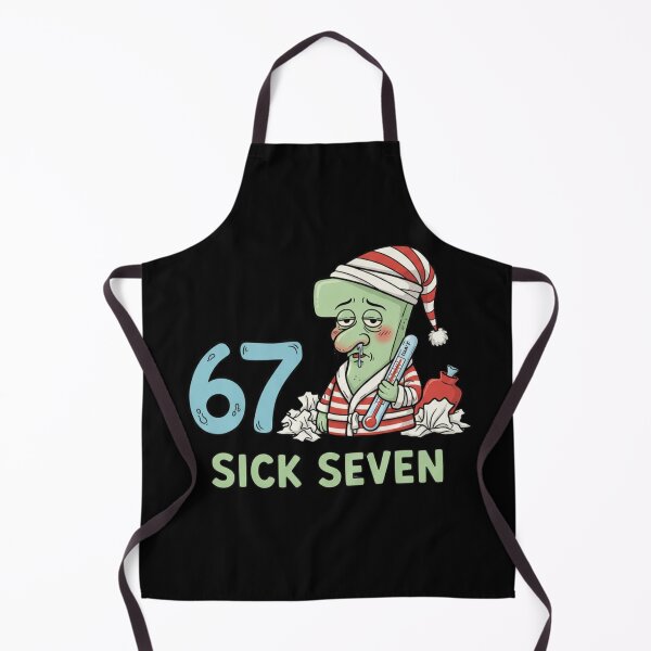Item preview, 67 Sick Seven Funny Get Well Soon Graphic designed and sold by MIMSCorneR.