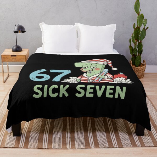 Item preview, 67 Sick Seven Funny Get Well Soon Graphic designed and sold by MIMSCorneR.