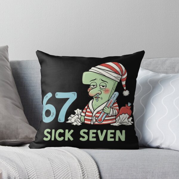 Item preview, 67 Sick Seven Funny Get Well Soon Graphic designed and sold by MIMSCorneR.