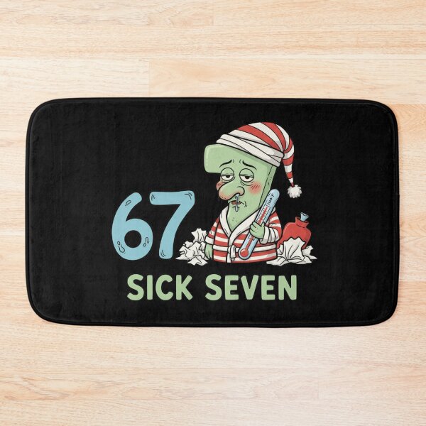 Item preview, 67 Sick Seven Funny Get Well Soon Graphic designed and sold by MIMSCorneR.