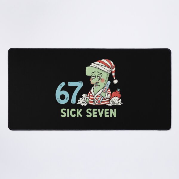 Item preview, 67 Sick Seven Funny Get Well Soon Graphic designed and sold by MIMSCorneR.