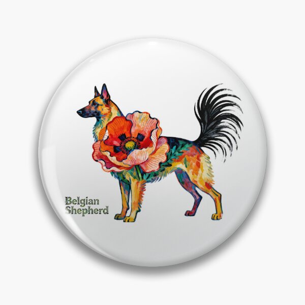 Item preview, Flower crossover with dog designed and sold by forget45studio.