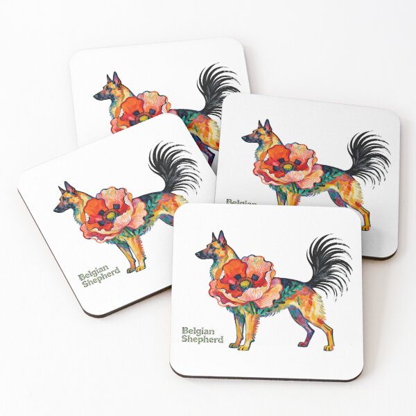Item preview, Flower crossover with dog designed and sold by forget45studio.