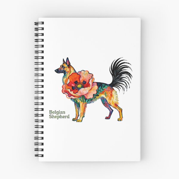 Item preview, Flower crossover with dog designed and sold by forget45studio.