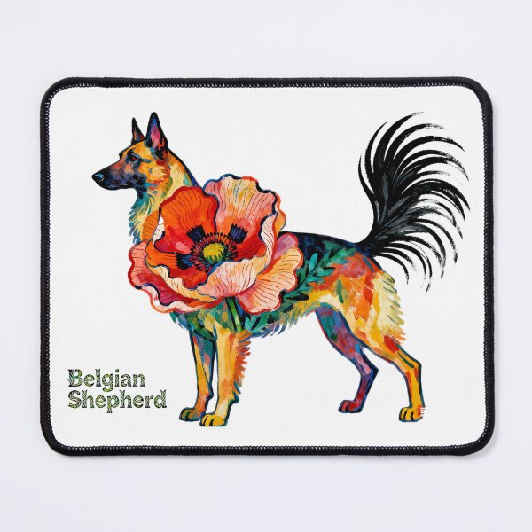 Item preview, Flower crossover with dog designed and sold by forget45studio.