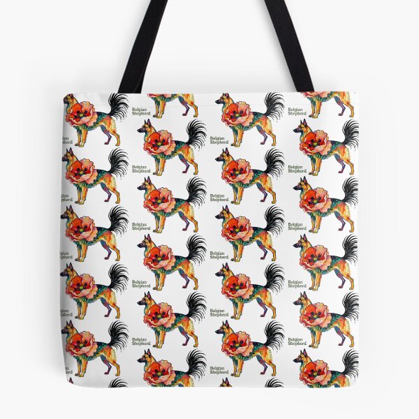 Item preview, Flower crossover with dog designed and sold by forget45studio.