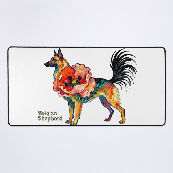 Item preview, Flower crossover with dog designed and sold by forget45studio.