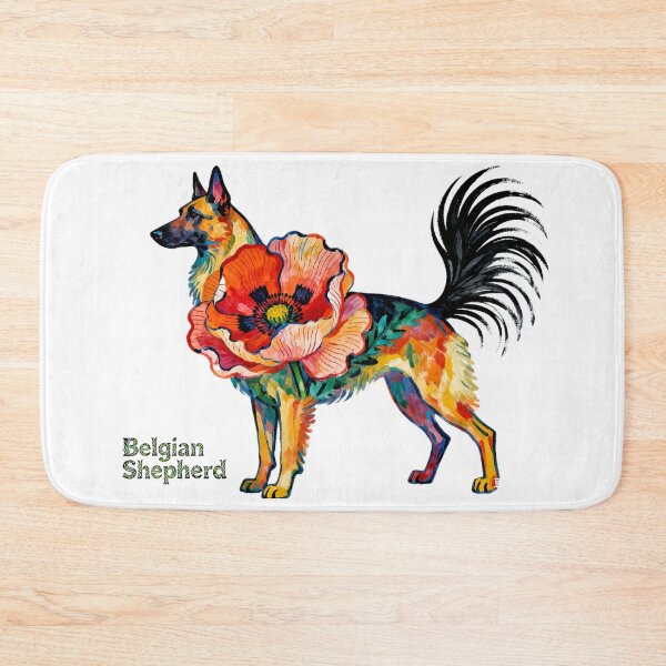 Item preview, Flower crossover with dog designed and sold by forget45studio.