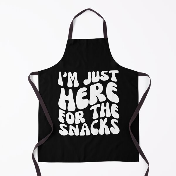 Item preview, Copy of I'm Just Here For The Snacks designed and sold by stephenflashart.