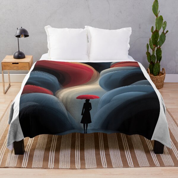 Item preview, WOMAN WITH UMBRELLA .1 designed and sold by lautir.