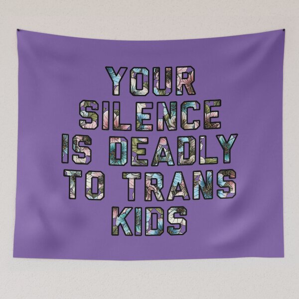 Item preview, Your Silence is Deadly designed and sold by Art by Veya.