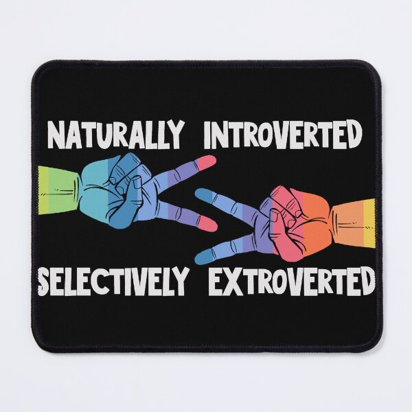 Item preview, Being an Otrovert designed and sold by ezcreate.media.