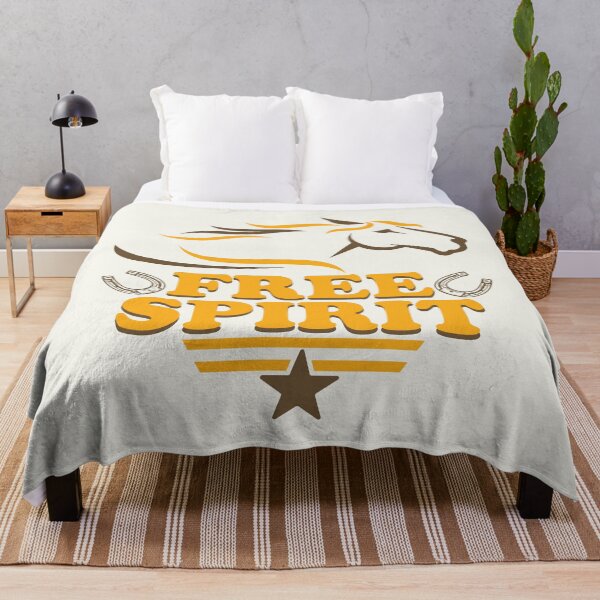 Item preview, Free Spirit – Minimal Horse Design for True Freedom designed and sold by DaVinciFeather.