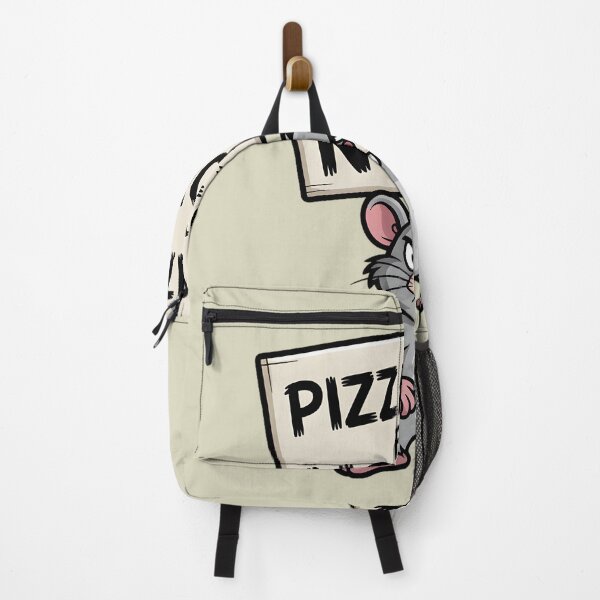 Item preview, Funny Pizza Rat for No-Zoh Protest designed and sold by Mr-wow.