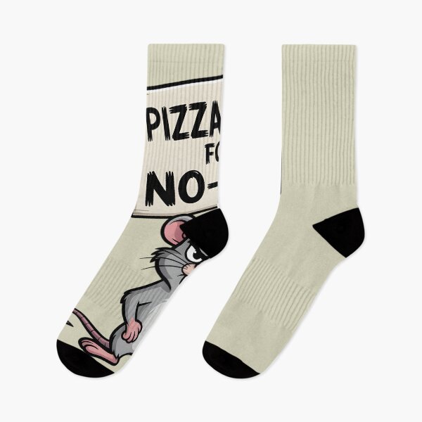 Item preview, Funny Pizza Rat for No-Zoh Protest designed and sold by Mr-wow.