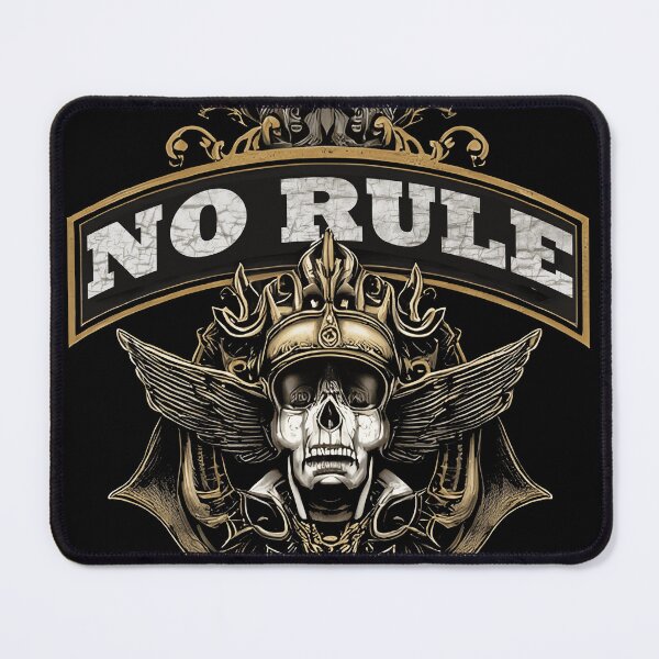 Item preview, NO RULE, NO REGRETS designed and sold by aliraweb.