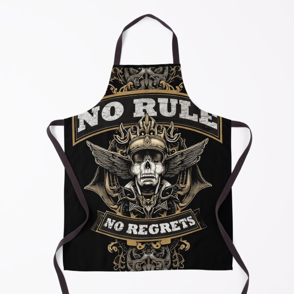 Item preview, NO RULE, NO REGRETS designed and sold by aliraweb.