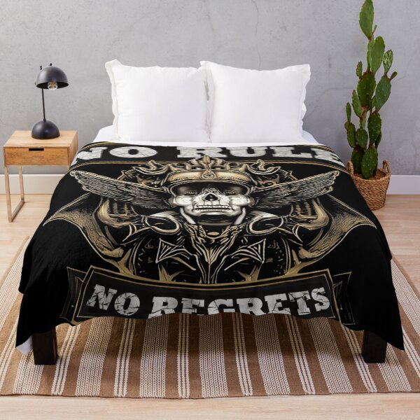 Item preview, NO RULE, NO REGRETS designed and sold by aliraweb.