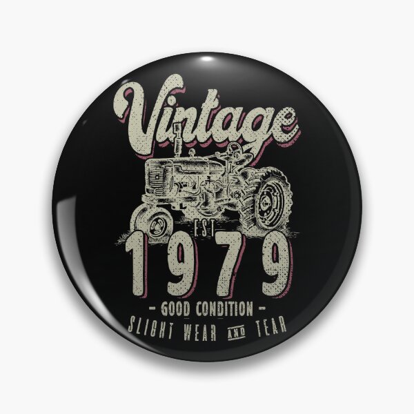 Item preview, Vintage Tractor Farmer Birthday Born In 1979 designed and sold by JRRTs.
