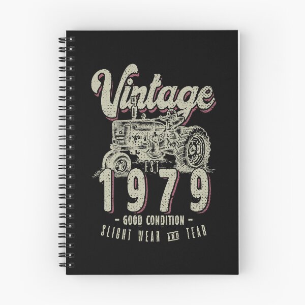 Item preview, Vintage Tractor Farmer Birthday Born In 1979 designed and sold by JRRTs.