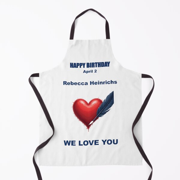Item preview, Tribute to Rebecca Heinrichs — April 2 designed and sold by ariksworld.