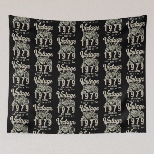 Item preview, Vintage Tractor Farmer Birthday Born In 1979 designed and sold by JRRTs.
