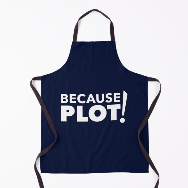 Item preview, Because...Plot! designed and sold by wellspollys.
