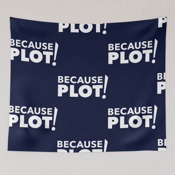 Item preview, Because...Plot! designed and sold by wellspollys.