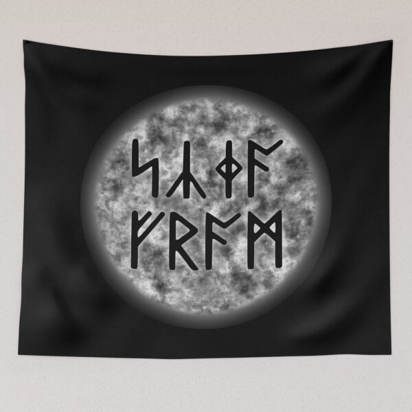 Item preview, Sækja fram (Press forward) designed and sold by HrafnGuitars.