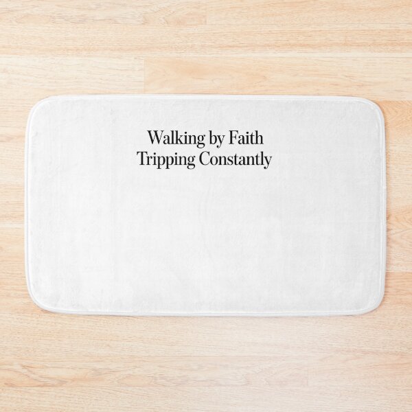 Item preview, Walking By Faith Tripping Constantly Men designed and sold by MaryoKing.