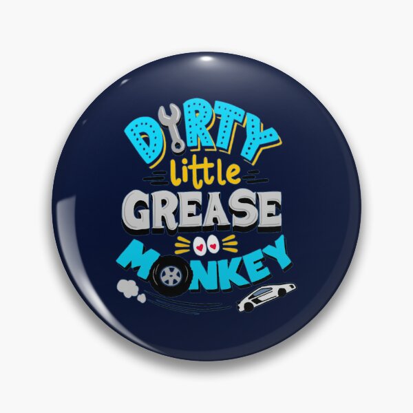 Item preview, Dirty Little Grease Monkey S  designed and sold by wellspollys.