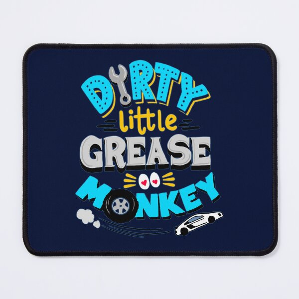 Item preview, Dirty Little Grease Monkey S designed and sold by wellspollys.