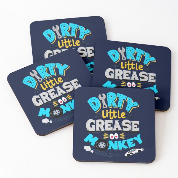 Item preview, Dirty Little Grease Monkey S  designed and sold by wellspollys.