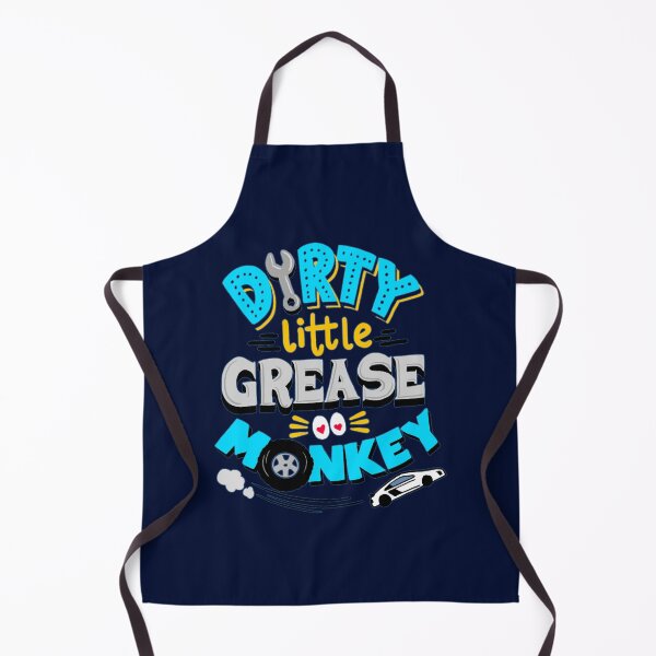 Item preview, Dirty Little Grease Monkey S designed and sold by wellspollys.