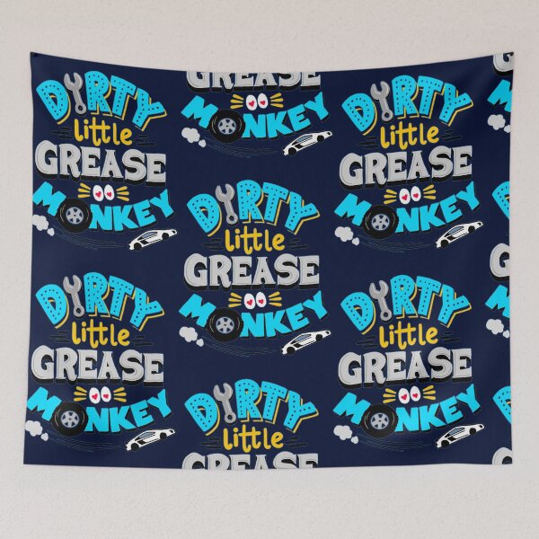 Item preview, Dirty Little Grease Monkey S  designed and sold by wellspollys.