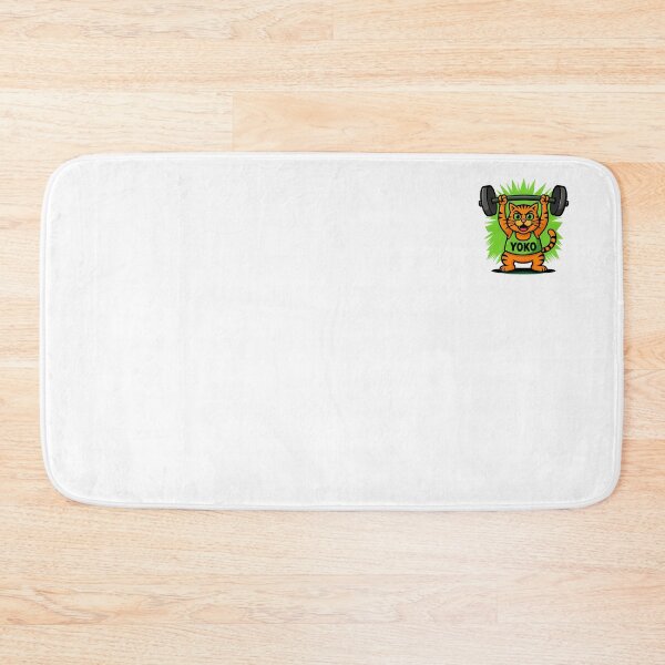 Item preview, YOKO Strong Cat – Funny Gym Motivation designed and sold by YokoByIngoErno.