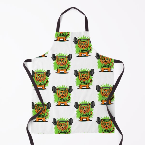 Item preview, YOKO Strong Cat – Funny Gym Motivation designed and sold by YokoByIngoErno.
