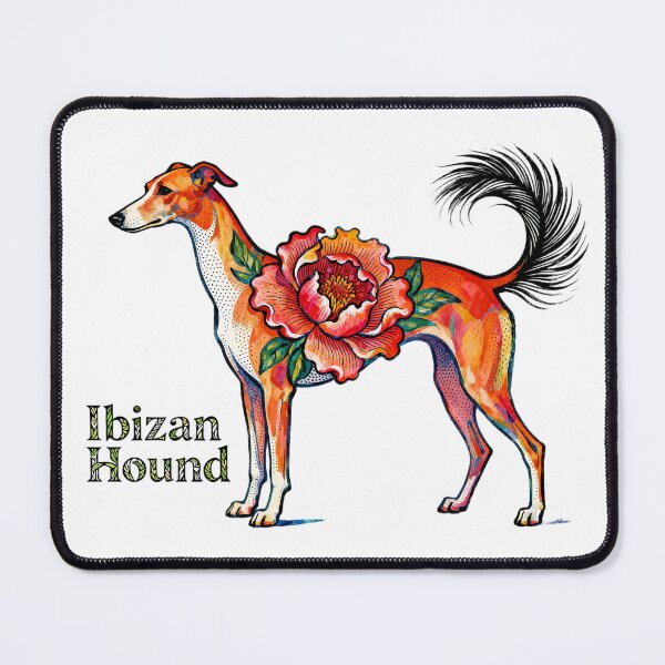 Item preview, Flower crossover with dog designed and sold by forget45studio.