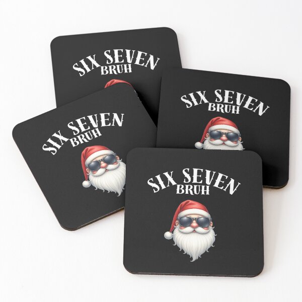 Item preview, Six Seven Bruh Santa – Funny Christmas Meme designed and sold by EVESTUDIOART.